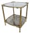 Brass Side Table, France, 1950s For Sale