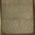 Green Antique Charles II Band Sampler, 1672, by e.y For Sale - Image 8 of 18