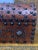 Spanish Mid 20th Century Vintage Studded Leather Dome-Top Chest For Sale - Image 3 of 8