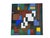 Plastic Abstract Mixed Media Acrylic Set of Four Panels Titled Bojagi by Yjr For Sale - Image 7 of 11