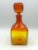 Mid-Century Modern Vintage 1962 Blenko Wayne Husted 6224s Amberina Glass Decanter For Sale - Image 3 of 10