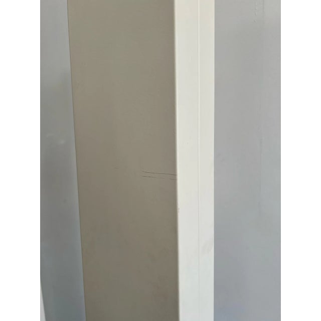 Modern 1970s Pylon Floor Lamps by Casella - Pair For Sale - Image 3 of 9