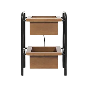 Casper Side Table W/ Charging Box by Marqqa, Set of 4