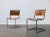 Brown Vintage German S33 Cantilever Leather Chairs by Mart Stam for Thonet, Set of 8 For Sale - Image 8 of 18