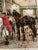 English Vintage 1930s Hand-Cut Wooden Jigsaw Puzzle Tabletop Decor– Fox Hunting Scene Ralph Lauren Aesthetic For Sale - Image 3 of 4