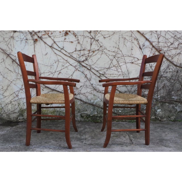 Beige Set of Armchairs, 1990s For Sale - Image 8 of 10