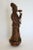 Chinese 1910s Carved Wood Quan Yin For Sale - Image 3 of 7