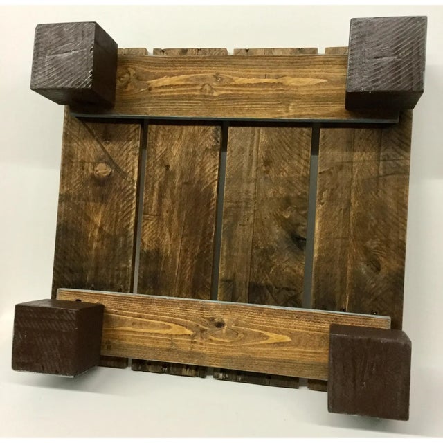 Repurposed Low Meditation Table/Plant Stand For Sale - Image 16 of 17