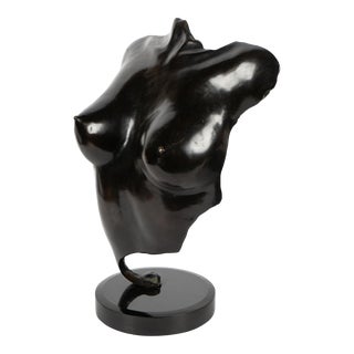 Signed Sig Tonancour Bronze Nude Sculpture - Artist Proof For Sale
