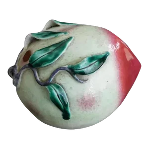 19th Century Chinese Export Porcelain Peach