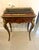 Antique French Victorian Ormolu Mounted Kingwood Jardiniere Stand with Porcelain Plaque, 1860 For Sale - Image 4 of 17