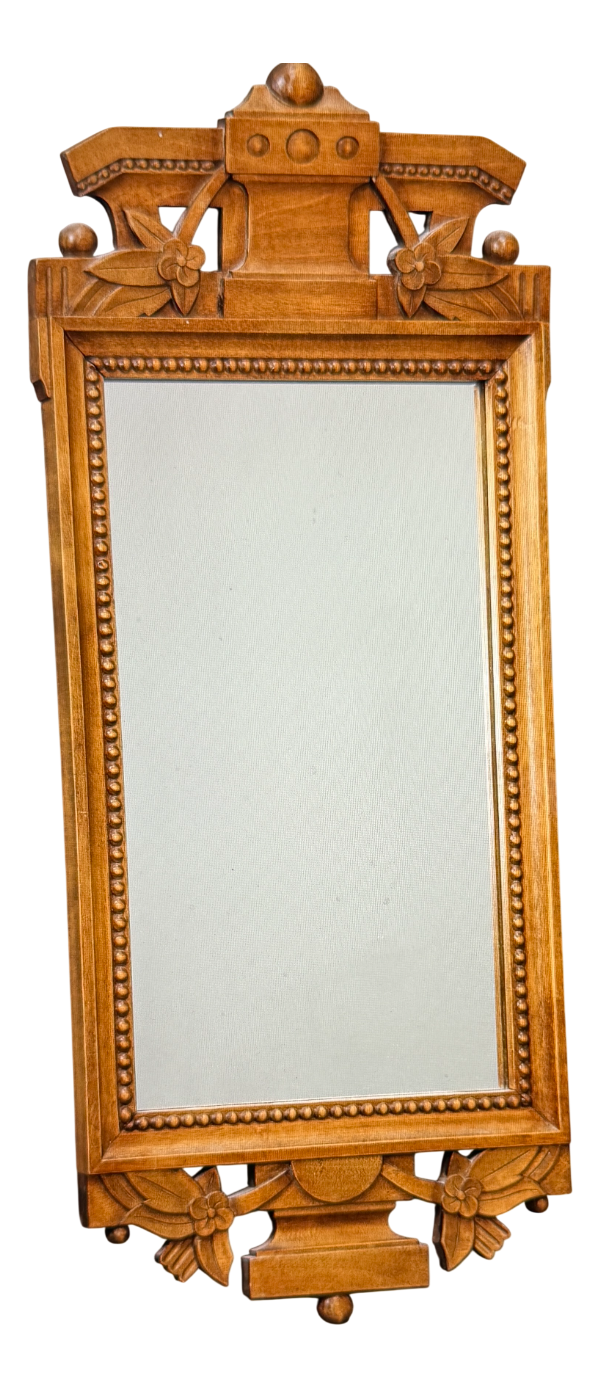 Vintage Gustavian (Swedish) Mirrors | Chairish
