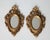 Pair of vintage Hollywood regency accent mirrors by Burwood. Made in the USA. Makers mark on back. Ready to hang. Minor...