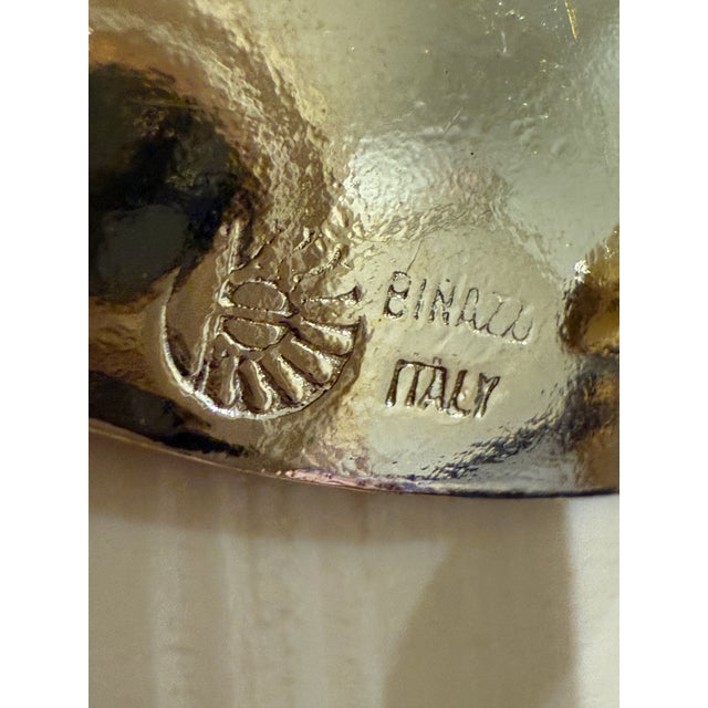 Gabriella Binazzi Large Shell Duck Sculptural Bowl 1970's For Sale - Image 12 of 12