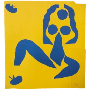After Henri Matisse "Frog" First German Edition Poster