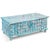 Vintage Blue Blanket Chest, 1940s For Sale - Image 10 of 10