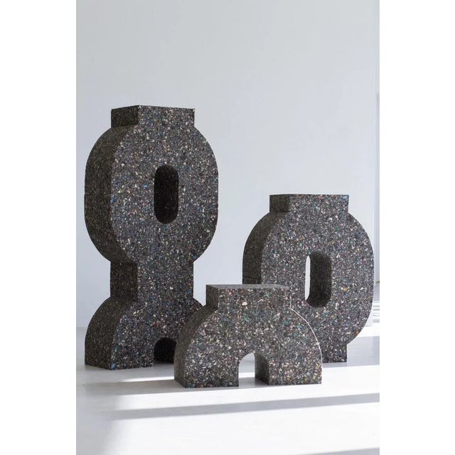 Set of 6 please stand up seating objects by Haus Otto Dimensions: D25 x W57 x H40 cm Each Materials: recycled foam Weight:...