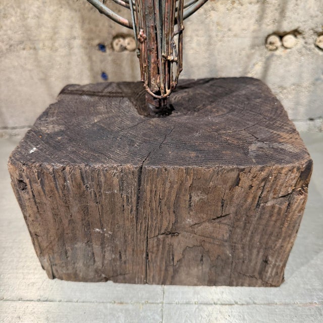 Brutalist Sculpture Figure Religious Theme After Adam Stempka For Sale - Image 13 of 17