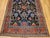 Antique Mahal Sultanabad Rug, Hand-Knotted Wool, Geometric Pattern, 4x7, Navy & Red For Sale - Image 4 of 18
