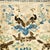 Chinese Framed Antique Chinese Silk Embroidered Robe Sleeves Floral and Birds For Sale - Image 3 of 9