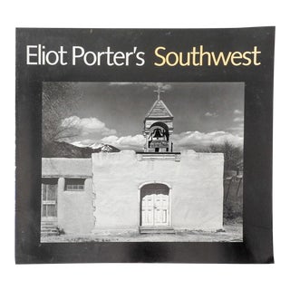 Eliot Porter's Southwest Photography Book For Sale