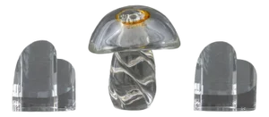 Steuben Crystal Sculptures, 3