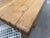 Monastery-Style Oak Table, 1950s For Sale - Image 10 of 12