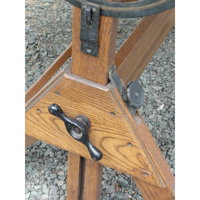 Vintage Hamilton Drafting Table For Sale - Image 17 of 17