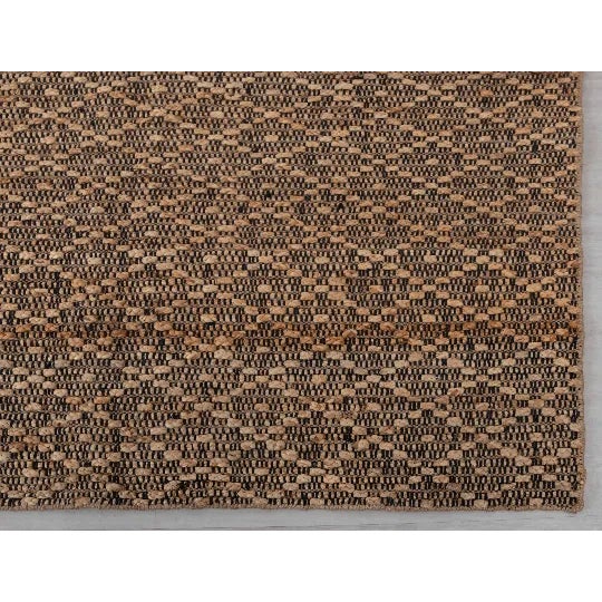 Not Yet Made - Made To Order Gold Black Jute Boho Hand Woven High Nordic Scandinavian 4x6 For Sale - Image 5 of 11