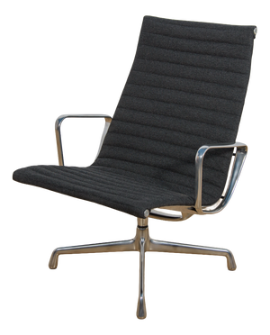 EA124 Lounge Chair by Charles & Ray Eames for Herman Miller, United States, 1980s