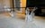Late 20th Century Vintage Acrylic & Glass Swan Coffee Table For Sale - Image 5 of 10