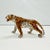 Snow Leopard Figurine in Ceramic by Ceramiche Boxer For Sale - Image 6 of 12