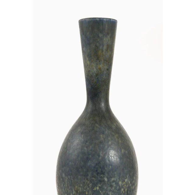 Vase in Ceramic attributed to Carl-Harry Stålhane for Rörstrand, 1960s For Sale - Image 3 of 5