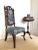 19th Century Carved Mahogany Side Chair For Sale - Image 10 of 11