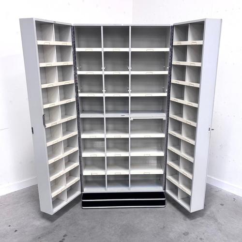 Bauhaus Wooden Medicine Cabinet, Early 20th Century For Sale - Image 9 of 18