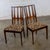Broyhill Brasilia 1962-1970 Mid Century Modern Broyhill Brasilia Walnut Dining or Side Chairs a Pair For Sale - Image 4 of 17