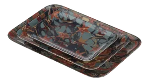 Siren Song Studiolo Melamine Tray Set - 3 Pieces