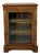 Antique Victorian Walnut Pier Cabinet with Ormolu Mounts, 1860s For Sale