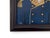 This charming small folk art painting by british artist matt rix depicts an 18th-century admiral in a distinctly naive...