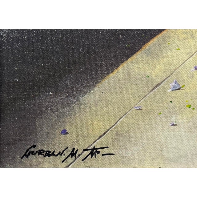 Giclee on canvas. Hand signed on front and verso by Michael Gorban. Hand numbered AP 1/25 on verso. Canvas is stretched....