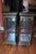 1970s Pair of Vintage Italian Burlwood and Glass Display Cabinets For Sale - Image 5 of 9