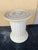 1980s Vintage Round Wood Table Base For Sale - Image 5 of 9