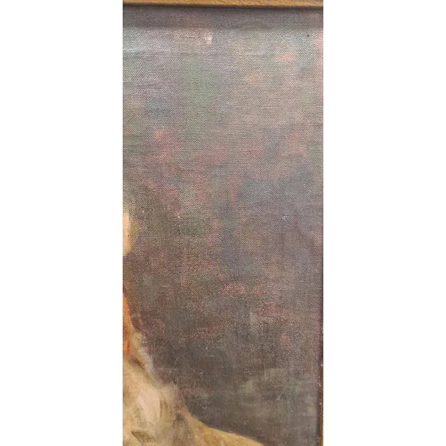 Portrait of Man with a Beard, Late 19th Century, Oil on Canvas, Framed For Sale - Image 7 of 9