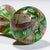 Antique Murrine Vase With Aventurine, Fratelli Toso Murano Ca. 1920s For Sale - Image 6 of 6