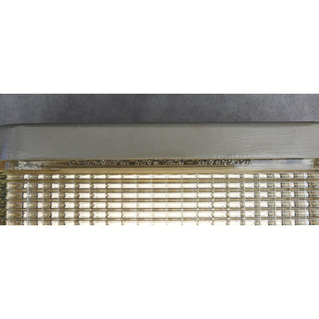 Vintage Industrial Wall Light from Holophane, France, 1950s For Sale - Image 9 of 13