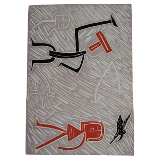 Domingo Millan, Composition, 1990, Engraving For Sale