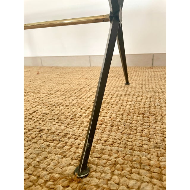 Italian Low Table by Angelo Ostuni, 1950s For Sale - Image 11 of 13