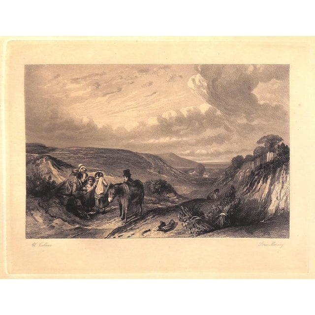 "Sketches After English Landscape Painters" 1850 Marvy, L. For Sale - Image 15 of 15