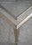 Modern Hollywood Regency Square Silver Leaf Coffee Table For Sale - Image 11 of 13