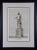 A grouping of three antique engravings depicting statues found in the Vatican, including: "Pescatore" (Fisherman),...